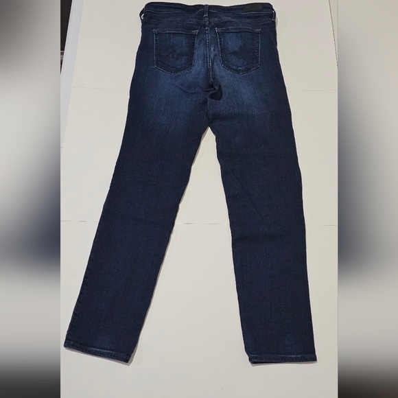 Ag Adriano Goldschmied The Prima Mid Rise Cigarette Denim Jeans Size 29 R - Picture 2 of 14